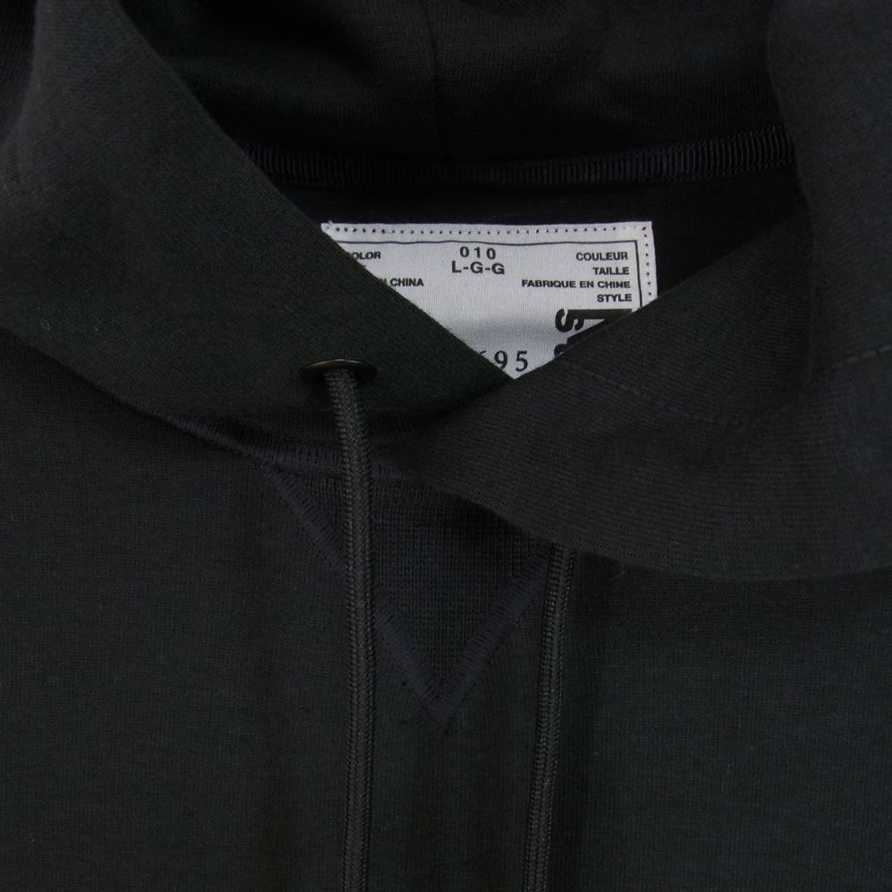 Sacai サカイ パーカー 20AW CZ4695 × NIKE ナイキ NRG HOODIE プル