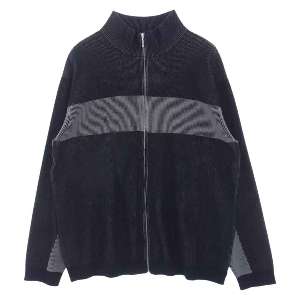 Supreme シュプリーム ニット 22AW 2-Tone Ribbed Zip Up Sweater 2