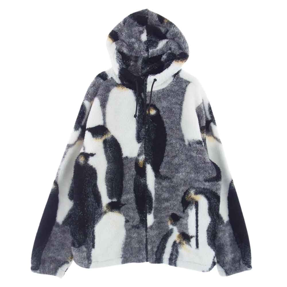 Supreme シュプリーム ジャケット 20AW Penguins Hooded Fleece Jacket