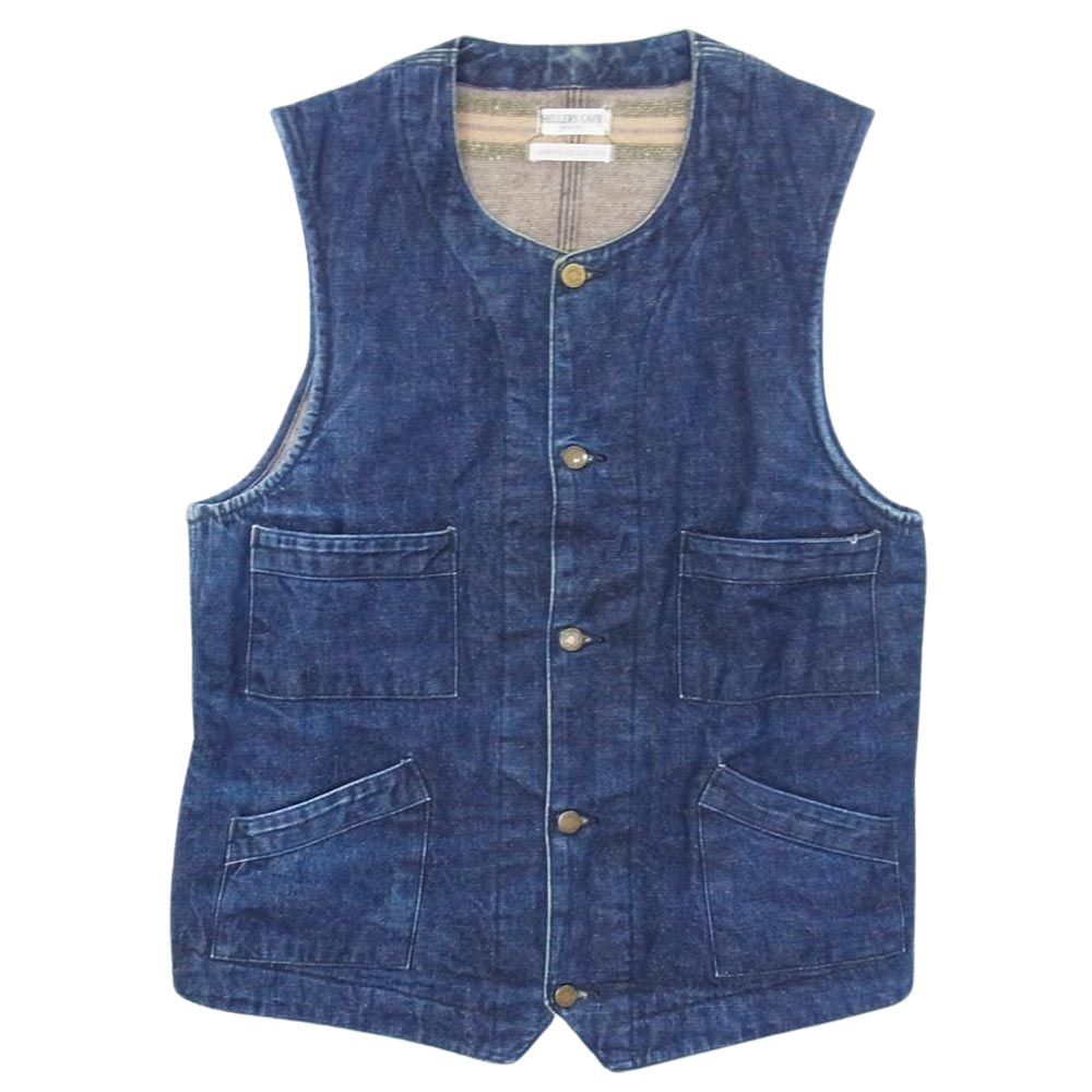 TENDERLOIN テンダーロイン ベスト T-ENGINEER VEST エンジニア デニム