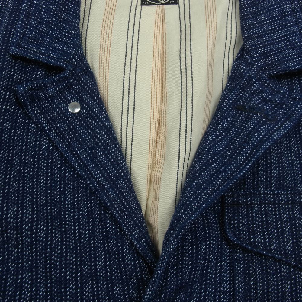 SUGAR CANE シュガーケーン ジャケット SC13420 INDIGO STRIPE CRUISER