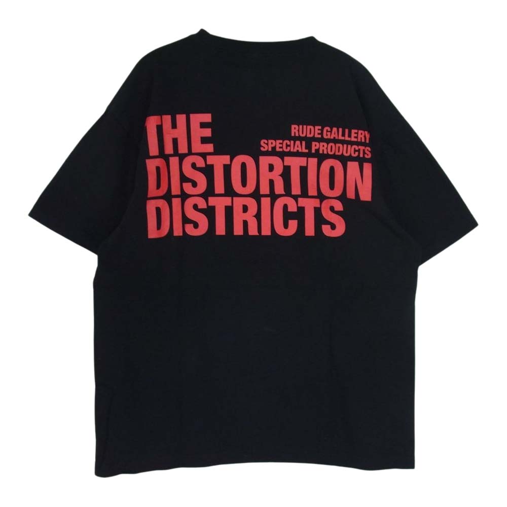 RUDE GALLERY ルードギャラリー Ｔシャツ The Distortion Districts