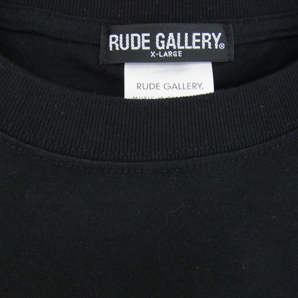 RUDE GALLERY ルードギャラリー Ｔシャツ The Distortion Districts