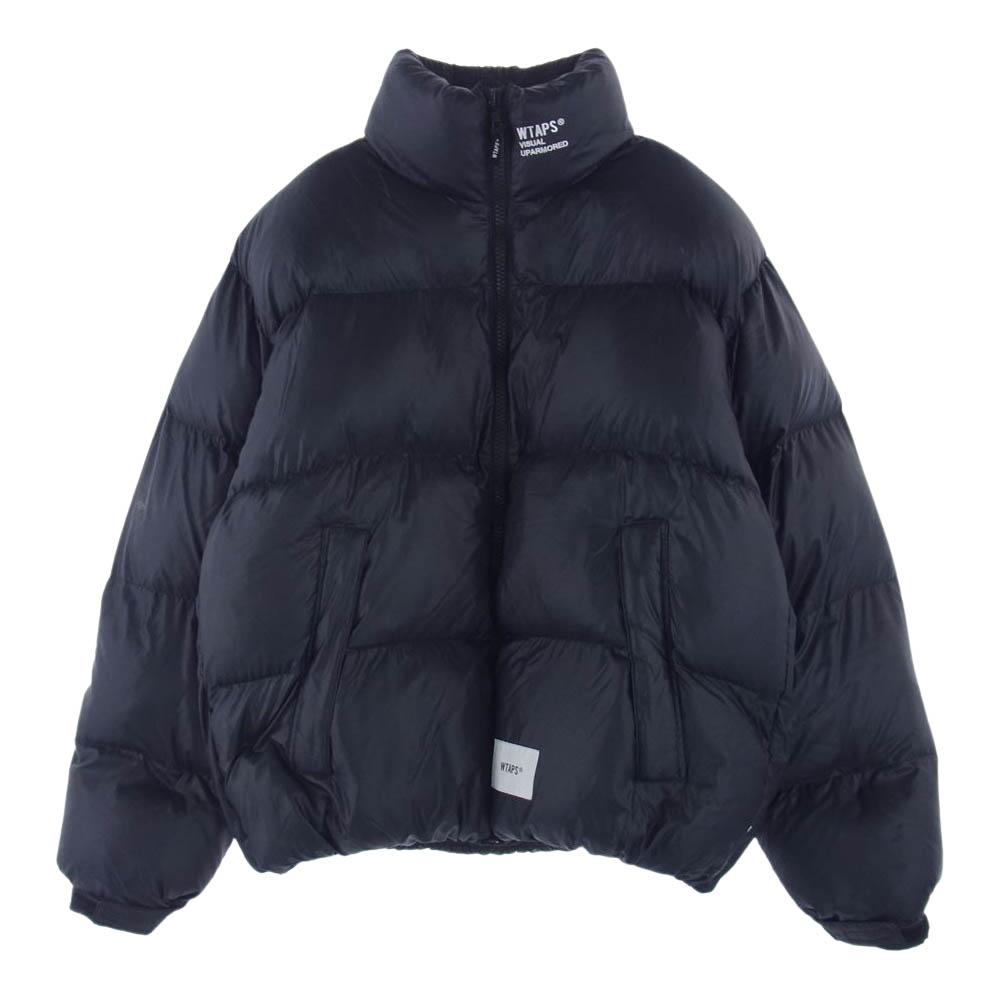 WTAPS DOWN JACKET NAVY M 13A/W 21S/S