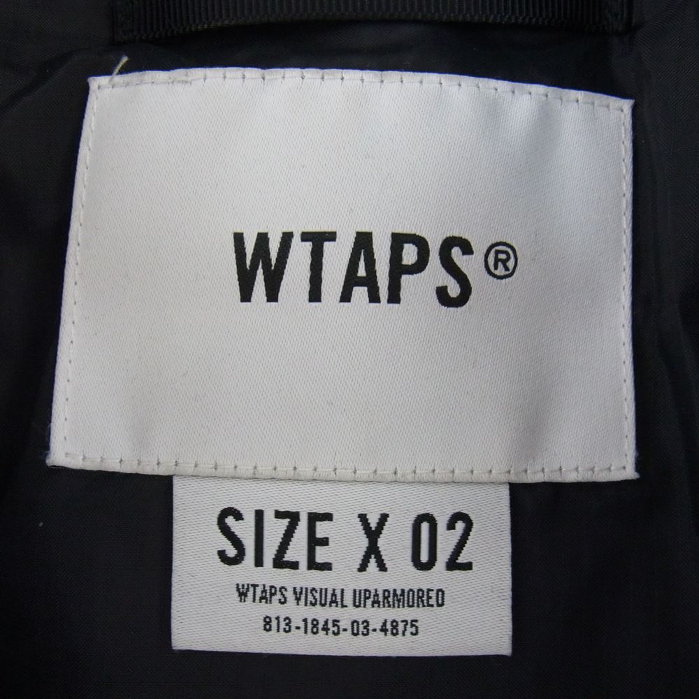 WTAPS ダブルタップス ジャケット 22AW 222BRDT-JKM04 NYLON RIPSTOP