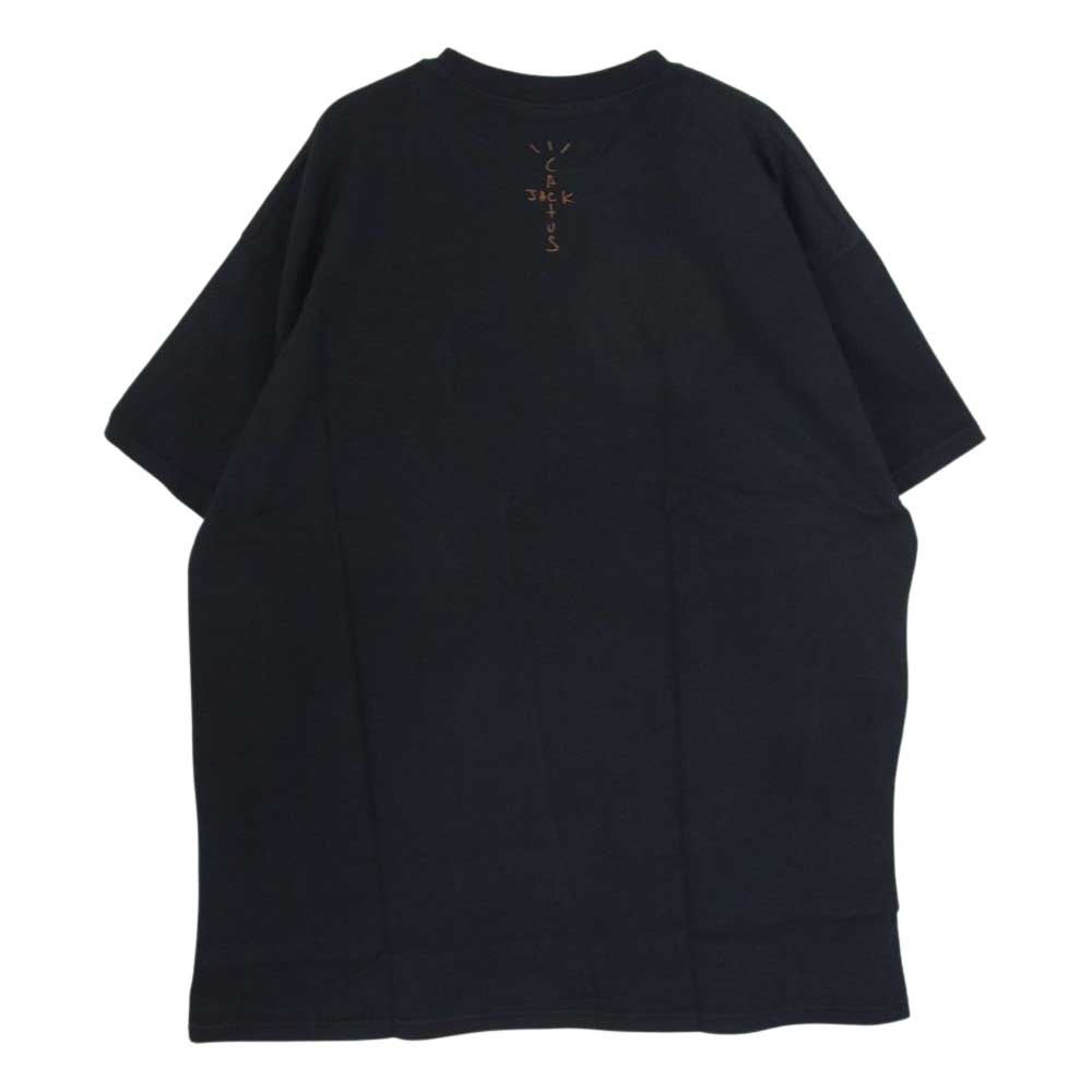 トラヴィス スコット TRAVIS SCOTT Ｔシャツ CU0460-010 × NIKE ナイキ