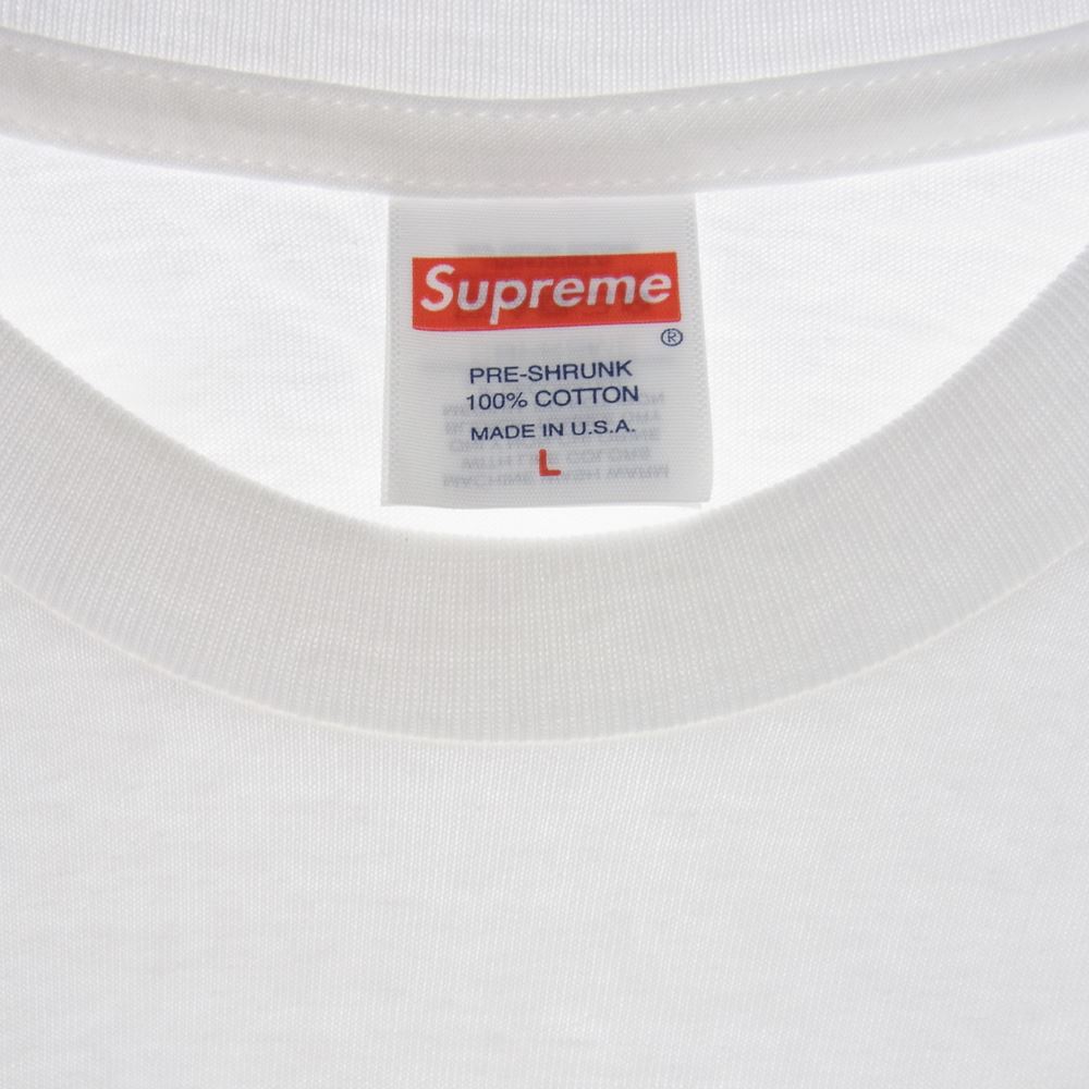 Supreme 23ss Location Tee ロケーションT Gray L-eastgate.mk