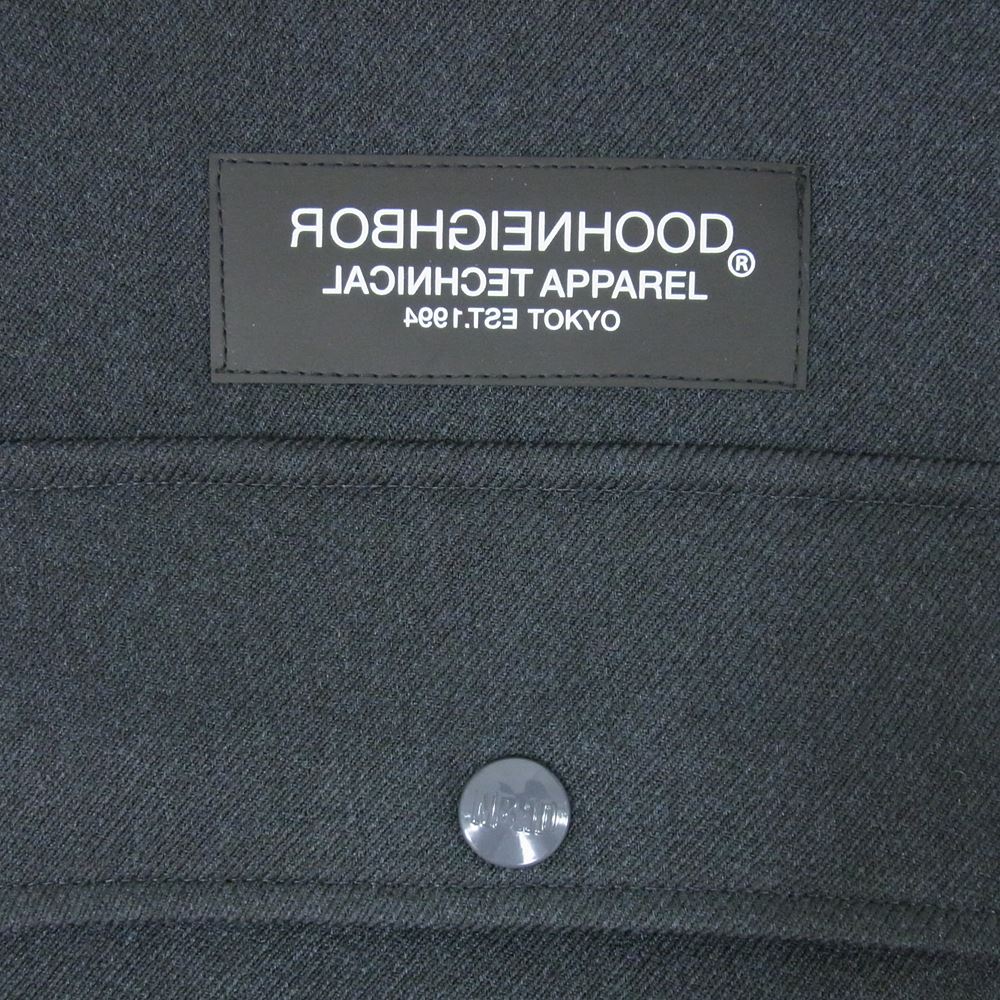 NEIGHBORHOOD ネイバーフッド マフラー 21AW 212TSNH-AC03 BOA E