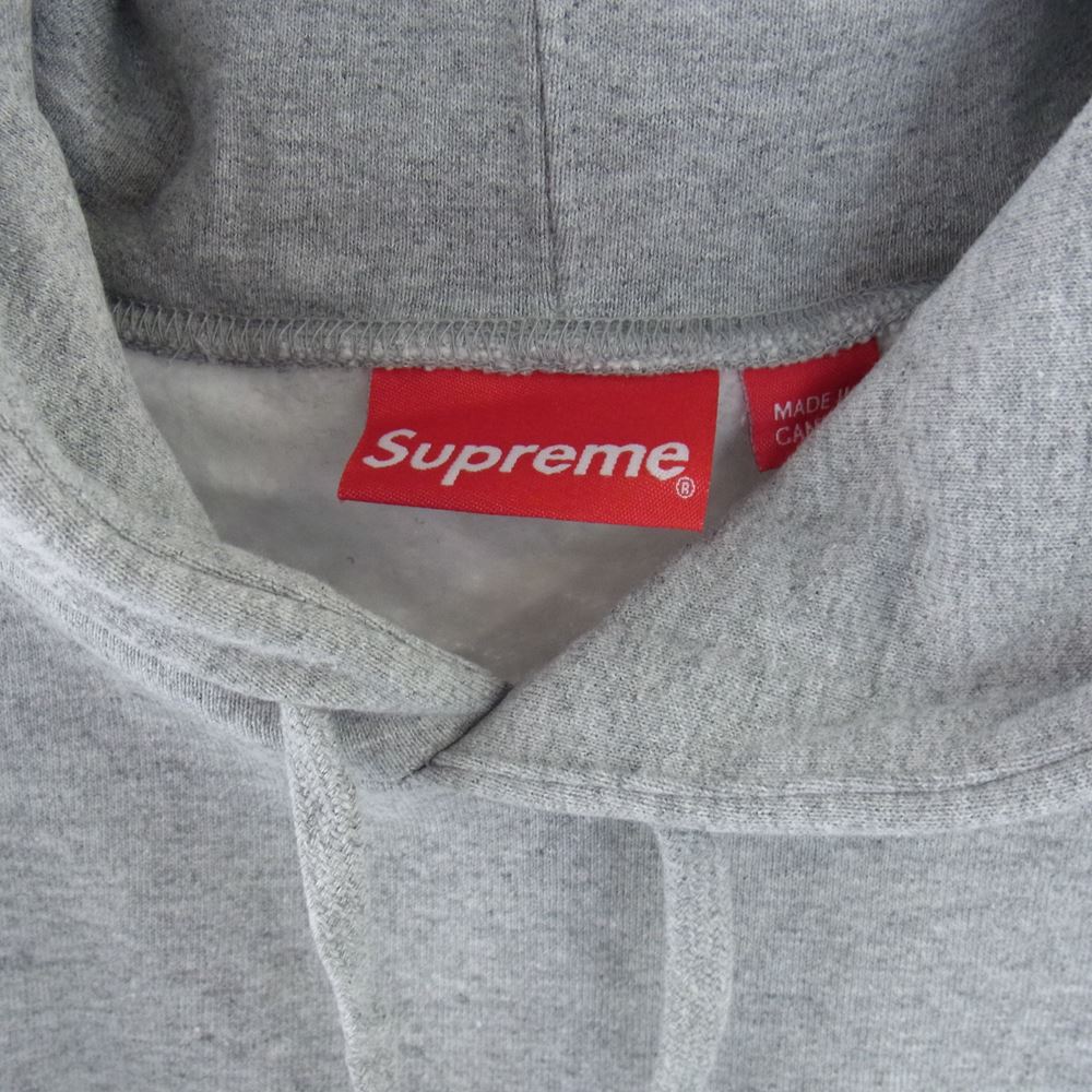 Supreme シュプリーム パーカー 22SS enamel small box hooded