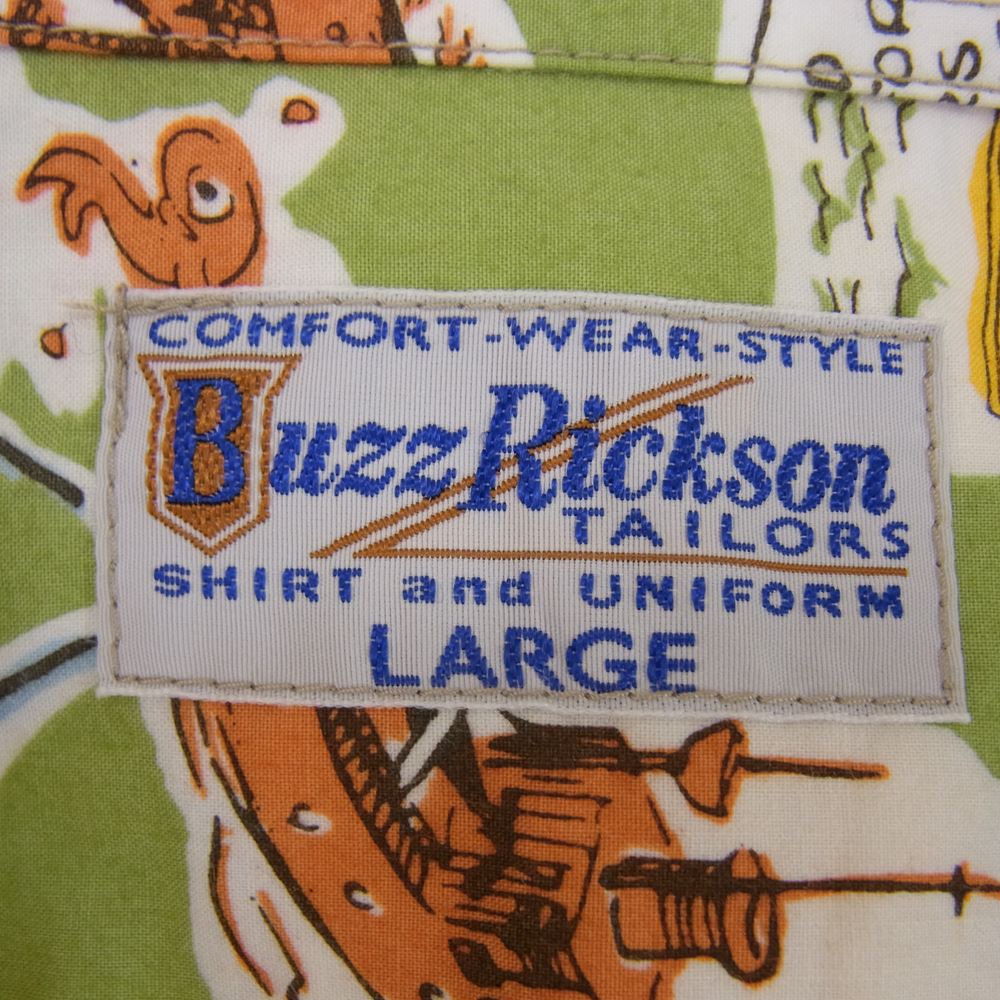 Buzz Rickson's バズリクソンズ 半袖シャツ BR38670 20TH AIRFORCE