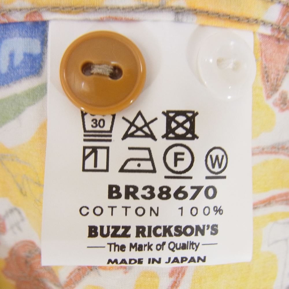 Buzz Rickson's バズリクソンズ 半袖シャツ BR38670 20TH AIRFORCE