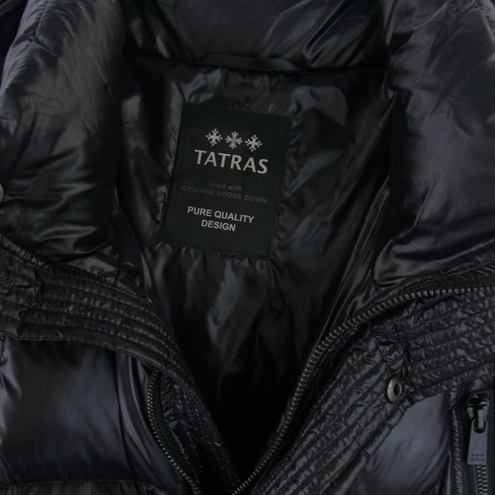 国内正規品 TATRAS DIOMEDE BLACK 02 タトラス ディオメデ