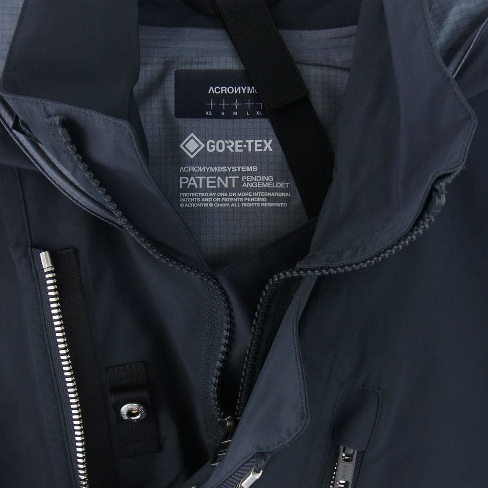 得価特価 ACRONYM アクロニウム 21AW 3L GORE TEX PRO INTEROPS JACKET