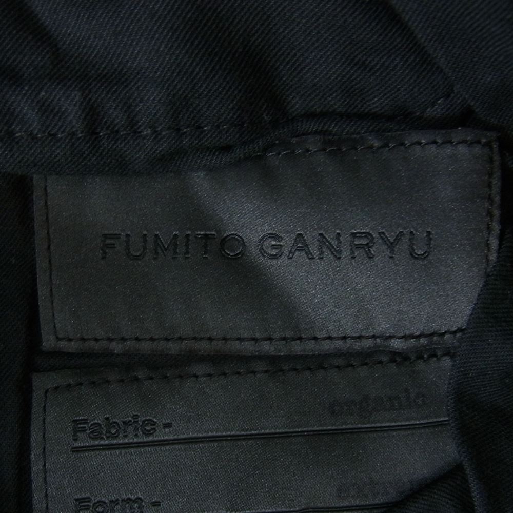 FUMITO GANRYU フミトガンリュウ デニムパンツ FU6-PA-07 5 pockets