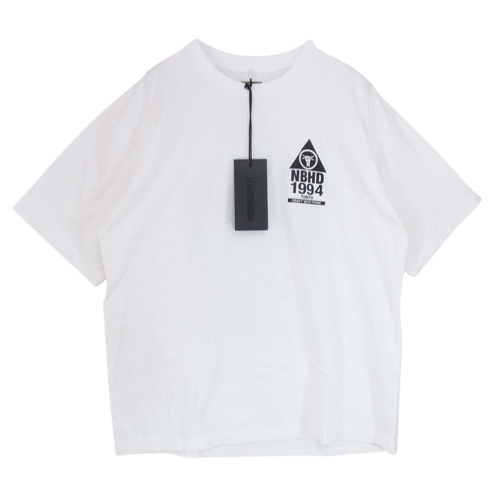 NEIGHBORHOOD ネイバーフッド 232PCNH-ST17 NH TEE SS-17 ロゴ