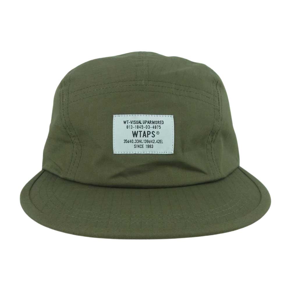 WTAPS ダブルタップス キャップ 23SS 231HCDT-HT01S T-5 CAP リップス