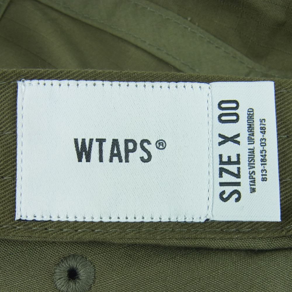 WTAPS ダブルタップス キャップ 23SS 231HCDT-HT01S T-5 CAP リップス