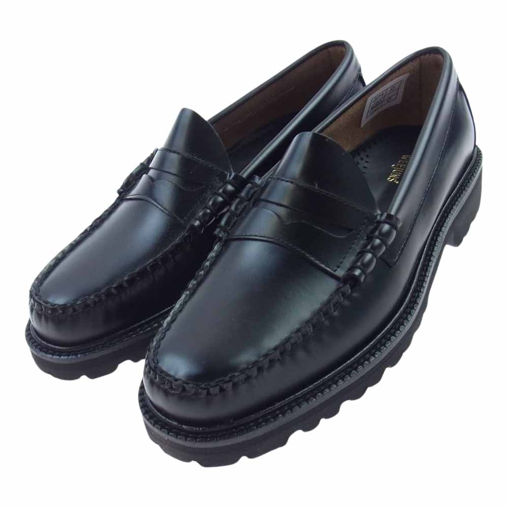 極美品 G.H.BASS LAYTON タッセルローファー ブラック サイズ8 - 靴