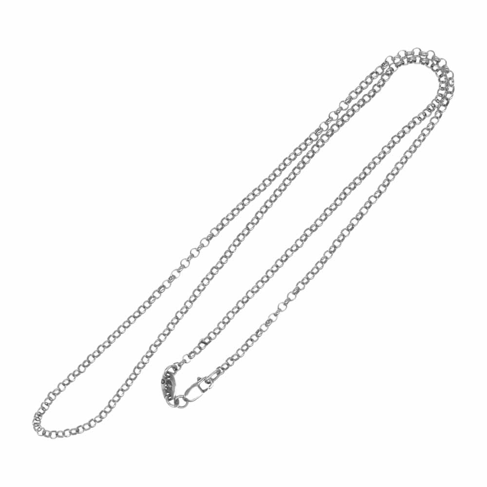 CHROME HEARTS クロムハーツ（原本無） ネックレス NECKCHAIN R18inch