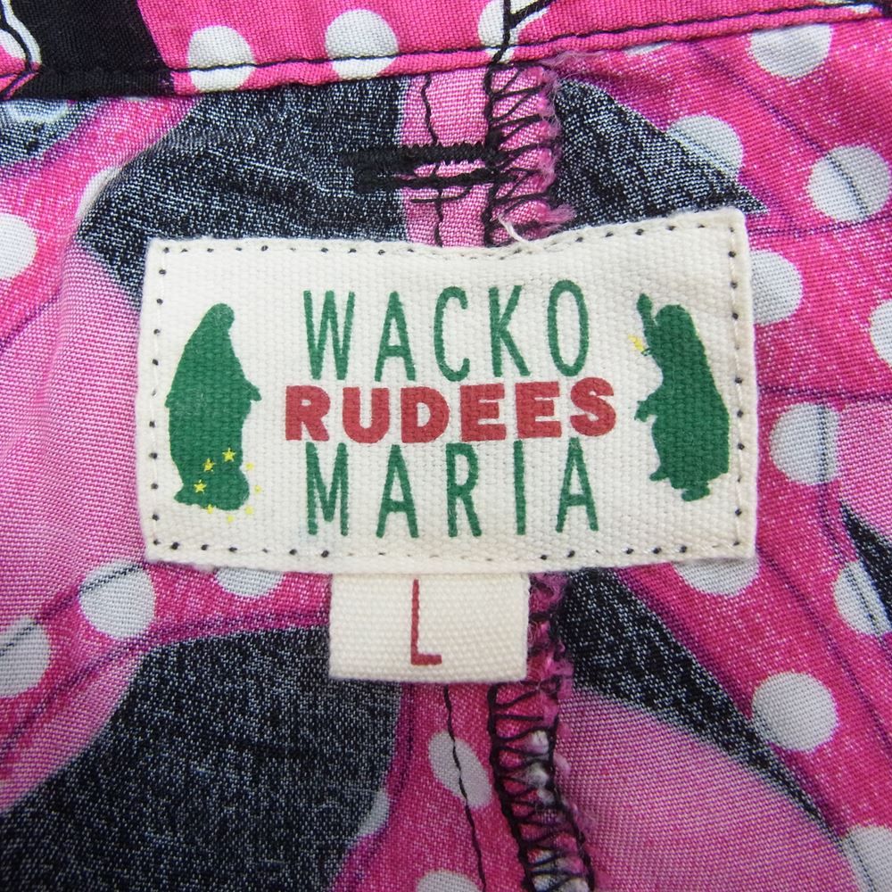 WACKO MARIA ワコマリア ショートパンツ ピンクパンサー ドット