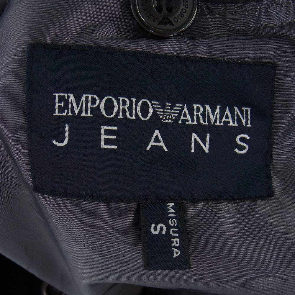 Emporio Armani エンポリオ・アルマーニ レザージャケット EJPC 2122
