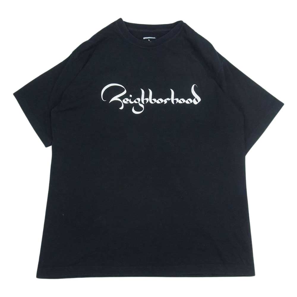 タグ付NEIGHBORHOODネイバーフッド SCRIPTスクリプトTシャツ