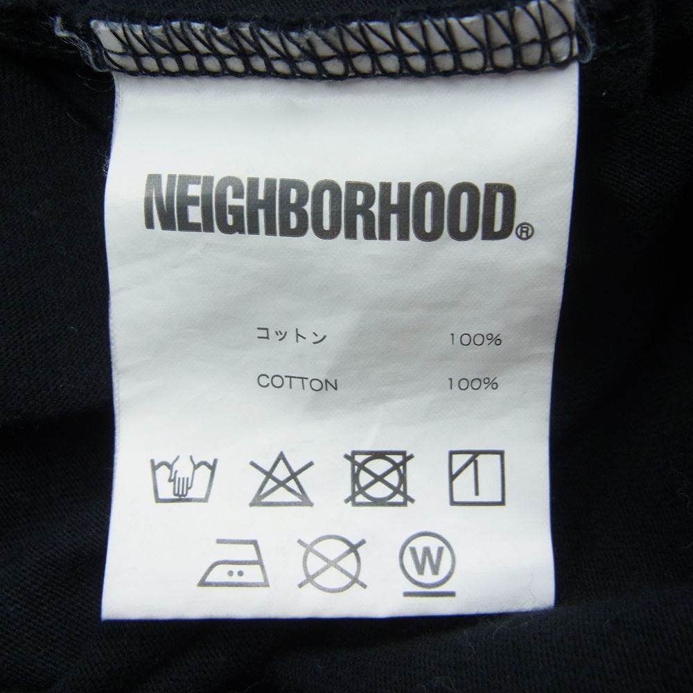 NEIGHBORHOOD ネイバーフッド Ｔシャツ 21SS 211PCNH-ST12 ZILD C-TEE