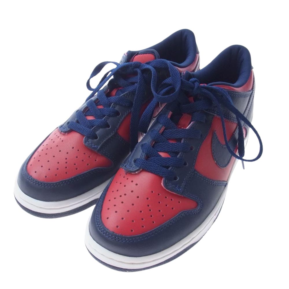 NIKE ナイキ スニーカー 630358-641 DUNK LOW VARSITY RED ダンク ロー