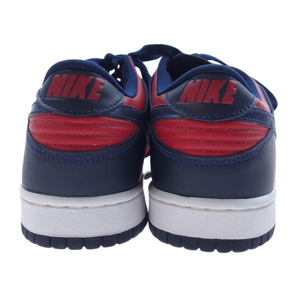 NIKE ナイキ スニーカー 630358-641 DUNK LOW VARSITY RED ダンク ロー