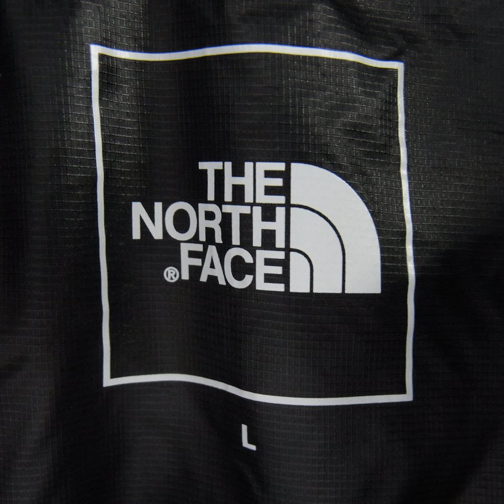 THE NORTH FACE ノースフェイス ダウンジャケット ND92301 ALPINE NUPTSE HD アルパイン ヌプシ フーディー ダウン ジャケット ブラック系 L【極上美品】