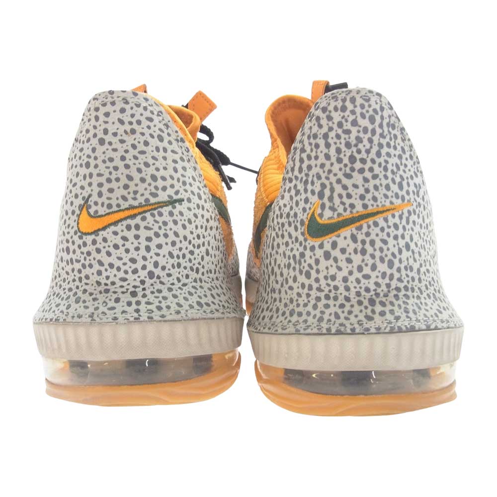 NIKE ナイキ スニーカー CD9471-800 ATMOS LEBRON 16 LOW SAFARI