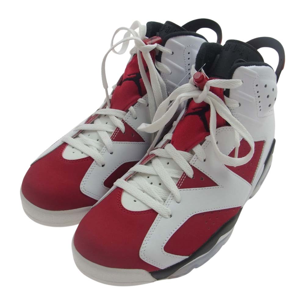 NIKE ナイキ スニーカー 384664-160 AIR JORDAN 6 RETRO CARMINE 2014