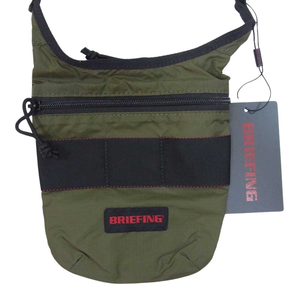 BRIEFING ブリーフィング ショルダーバッグ BRA223L09 DAY TRIPPER