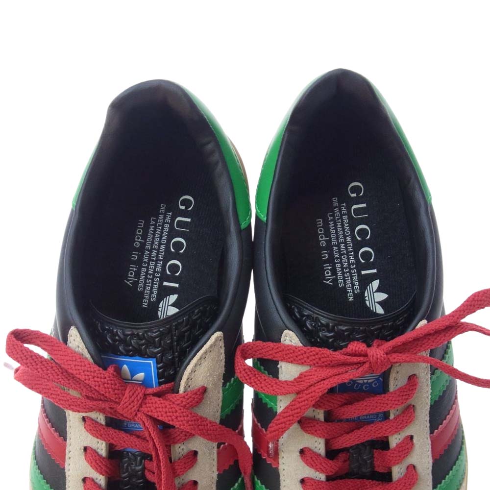 GUCCI グッチ スニーカー 726487 AAA43 9549 x Adidas アディダス