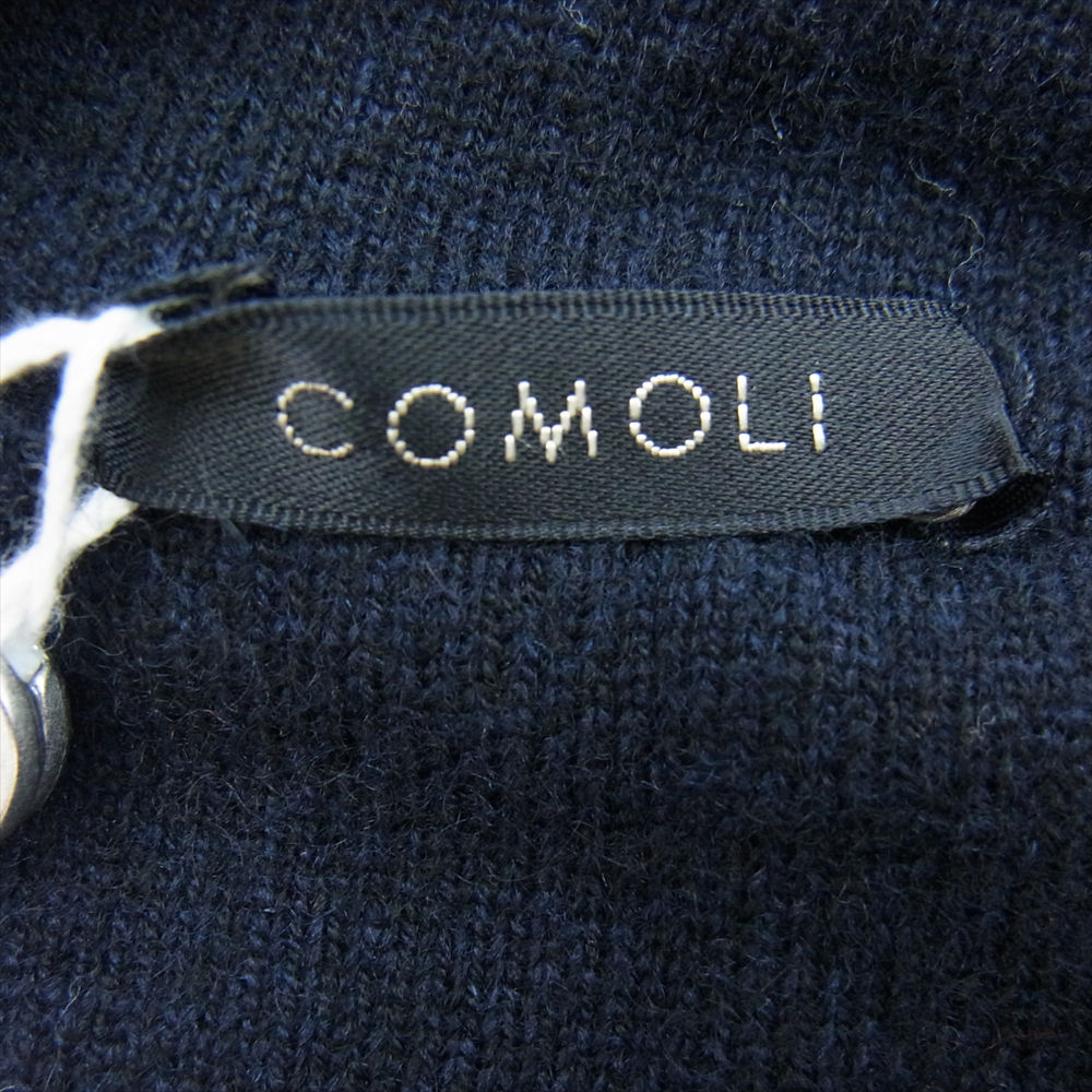 COMOLI コモリ セットアップ 21AW U03-01008 U03-06002 カシミヤ