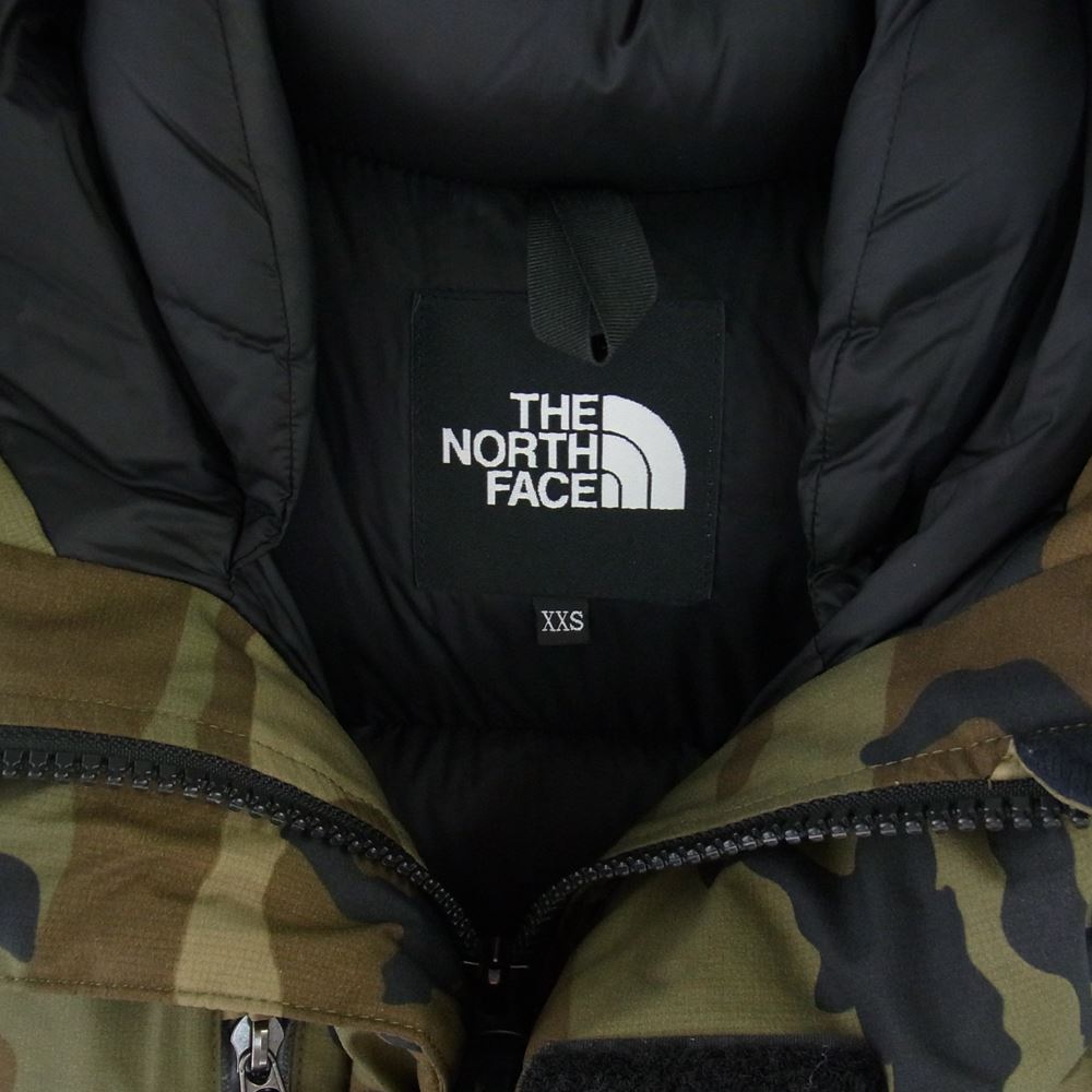 THE NORTH FACE ノースフェイス ダウンジャケット ND NOVELTY