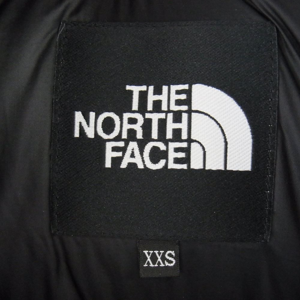 THE NORTH FACE ノースフェイス ダウンジャケット ND91951 NOVELTY BALTRO LIGHT JACKET ノベルティー バルトロ ライト ジャケット カモフラ 迷彩 カーキ系 XXS