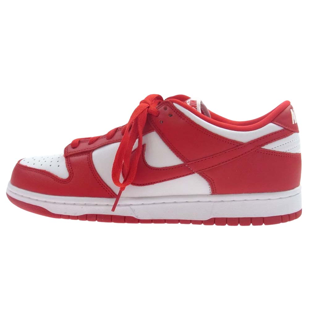 NIKE ナイキ スニーカー CU1727-100 Dunk Low SP White and University ...