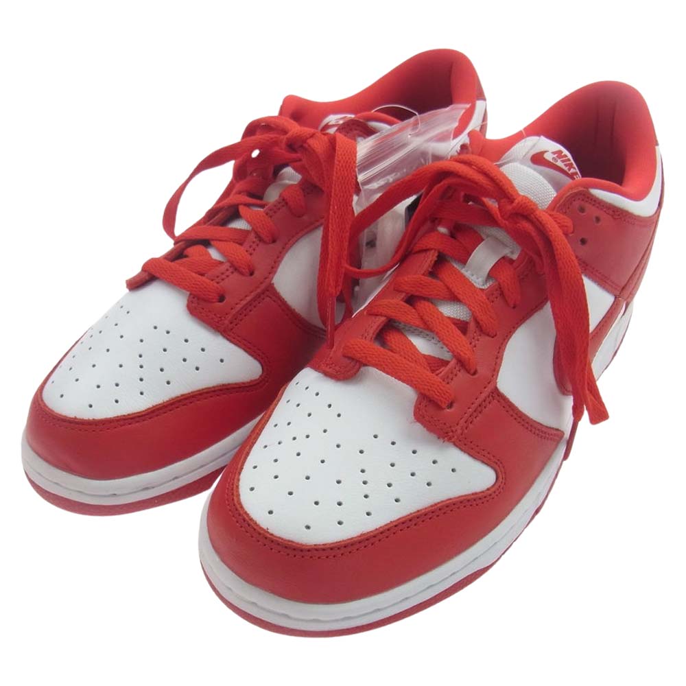 NIKE ナイキ スニーカー CU1727-100 Dunk Low SP White and University ...