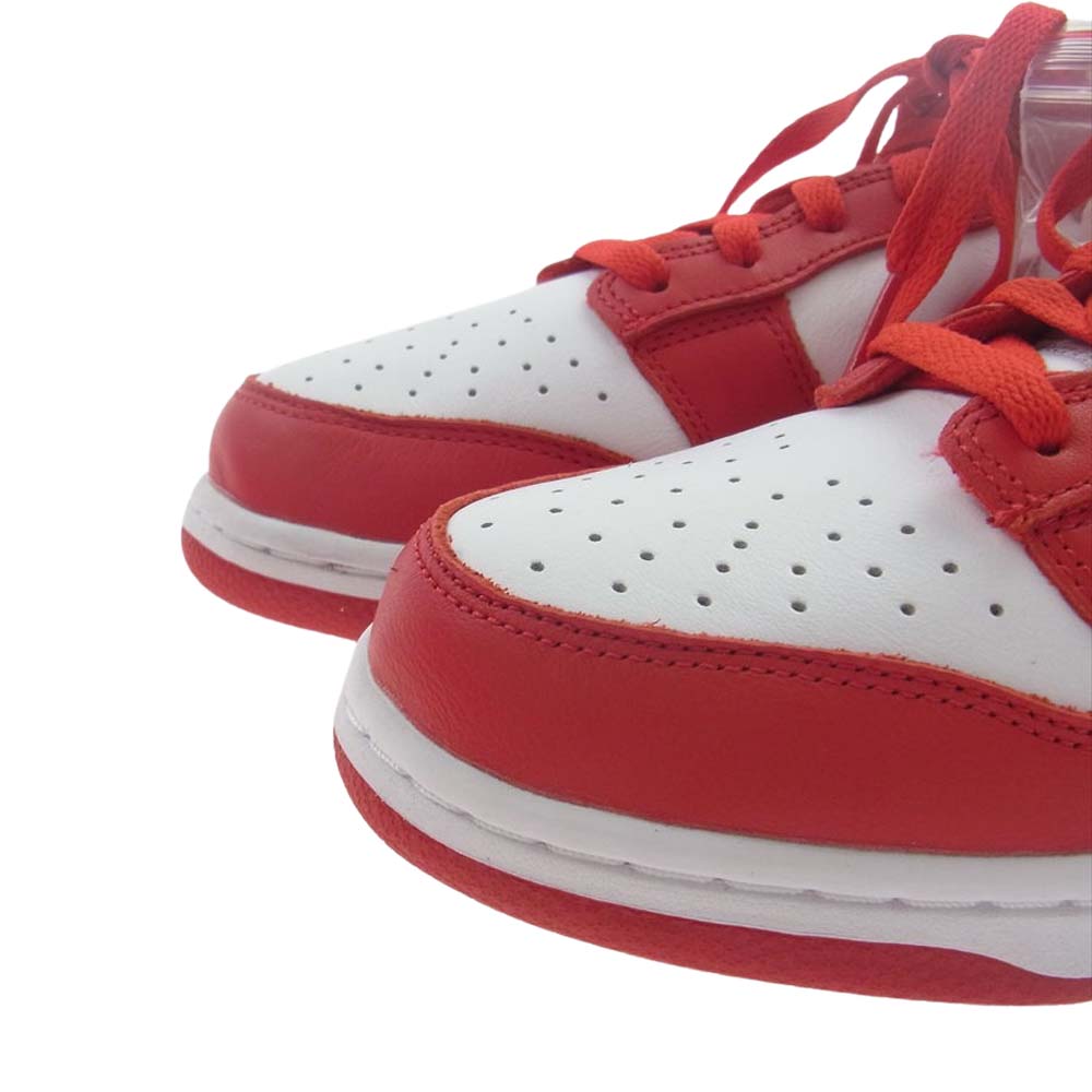 NIKE ナイキ スニーカー CU Dunk Low SP White and University