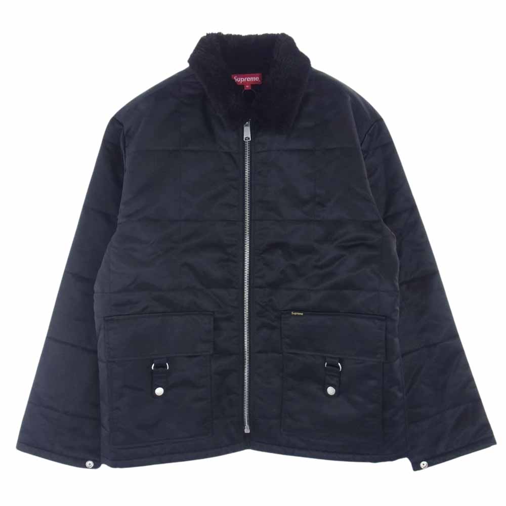 Supreme シュプリーム ジャケット 20SS Quilted Cordura Lined Jacket ...