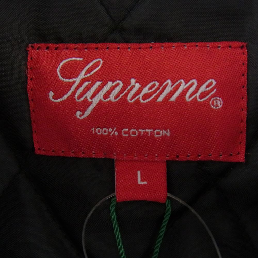 Supreme シュプリーム ジャケット 21AW Faux Fur Collar Flannel Shirt