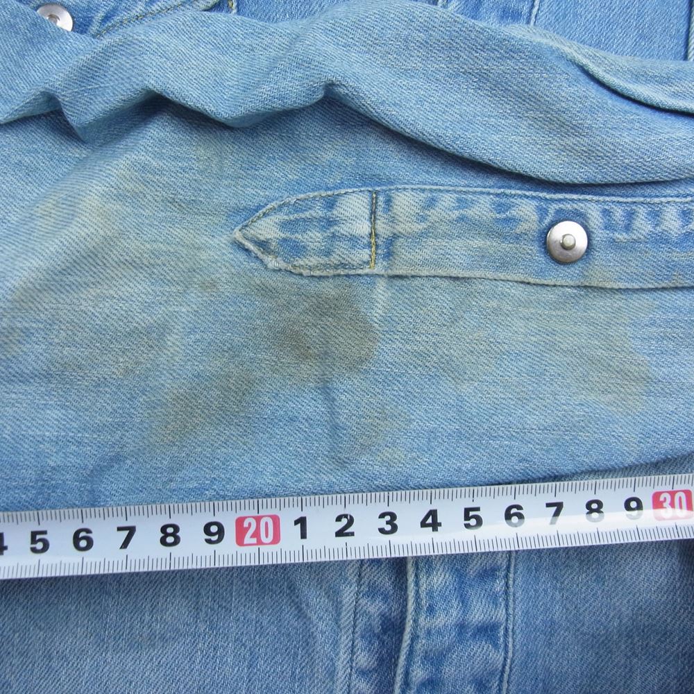 UNUSED アンユーズド その他トップス 15SS US0961 8Oz Denim Western