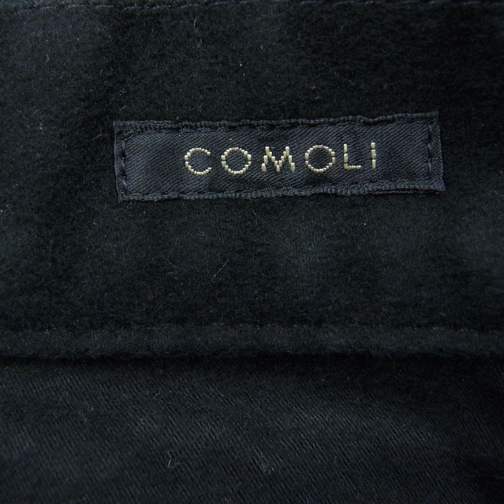 COMOLI コモリ パンツ 19AW Q03-03012 モールスキン 5P 5ポケット