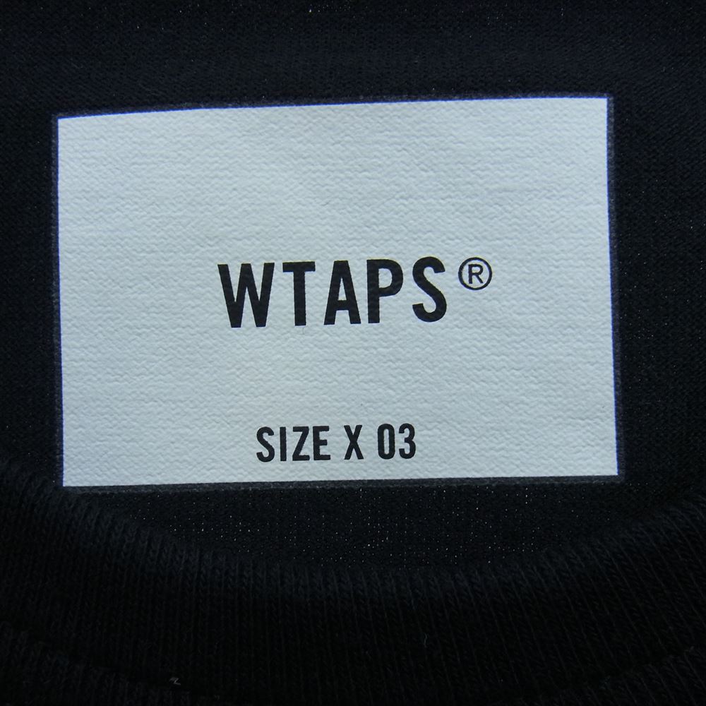 WTAPS STENCIL TEE 21SS Olive Drabダブルタップス-