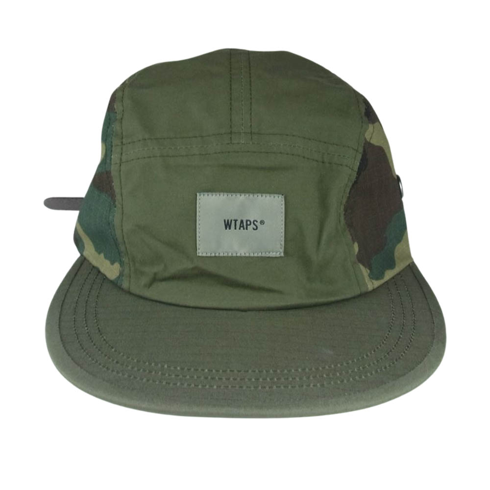 WTAPS ダブルタップス キャップ 21AW 212HCDT-HT01 T-5 01 CAP COTTON