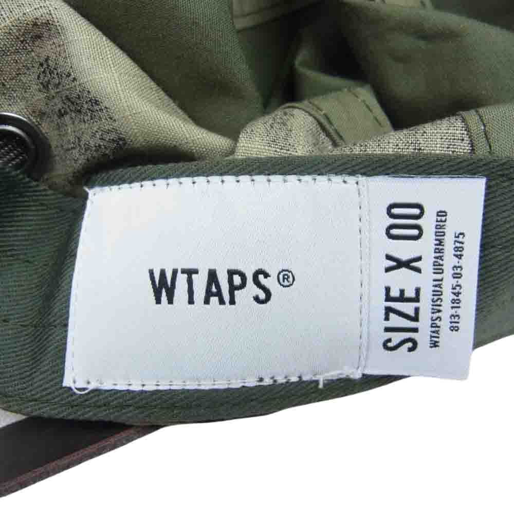 WTAPS ダブルタップス キャップ 21AW 212HCDT-HT01 T-5 01 CAP COTTON