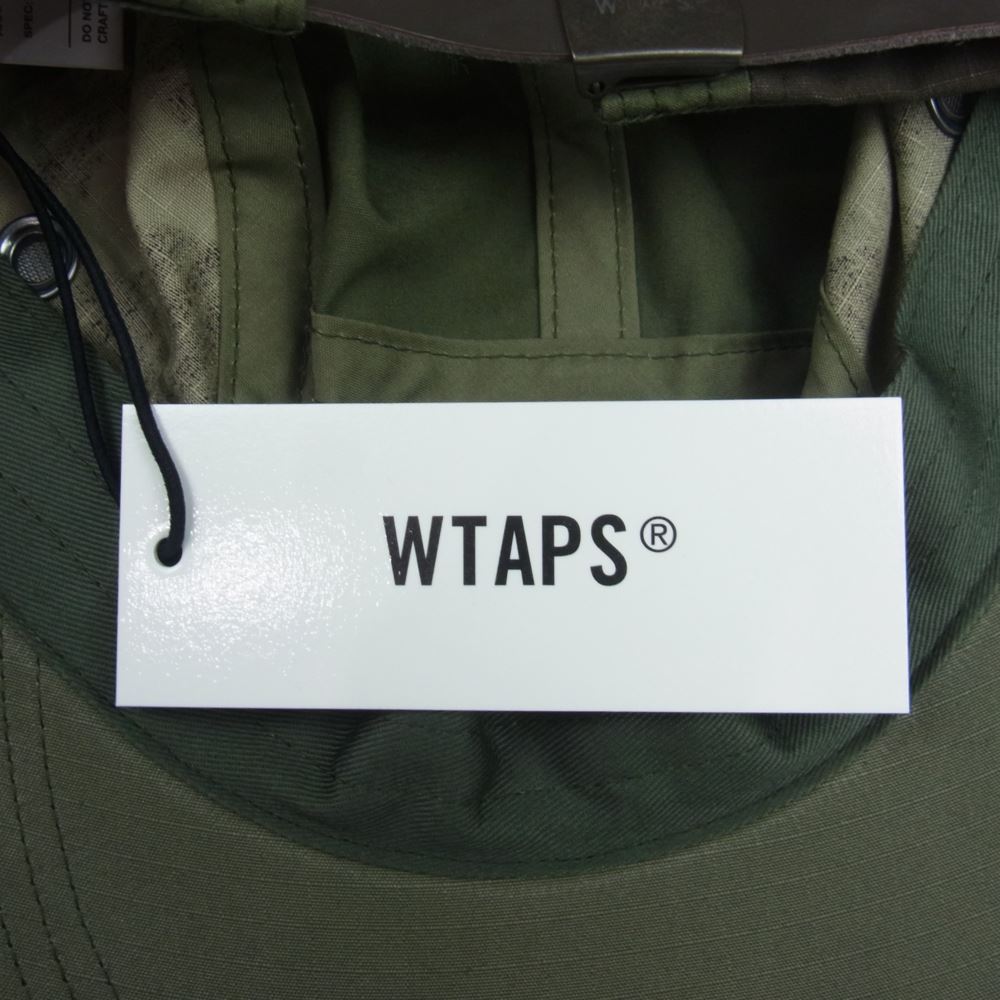 WTAPS ダブルタップス キャップ 21AW 212HCDT-HT01 T-5 01 CAP COTTON