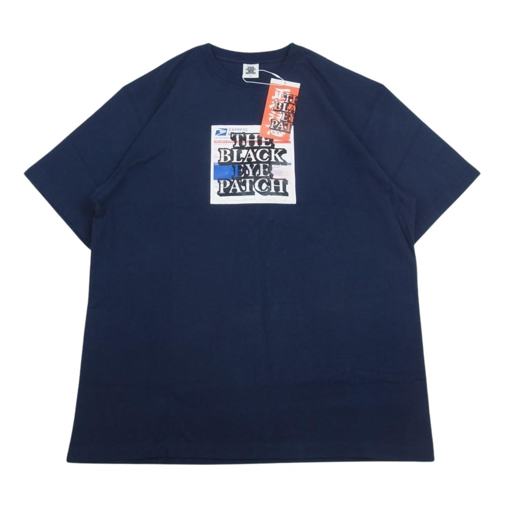 THE BLACK EYE PATCH(ザブラックアイパッチ) LABEL TEE サイズ[JPN：M