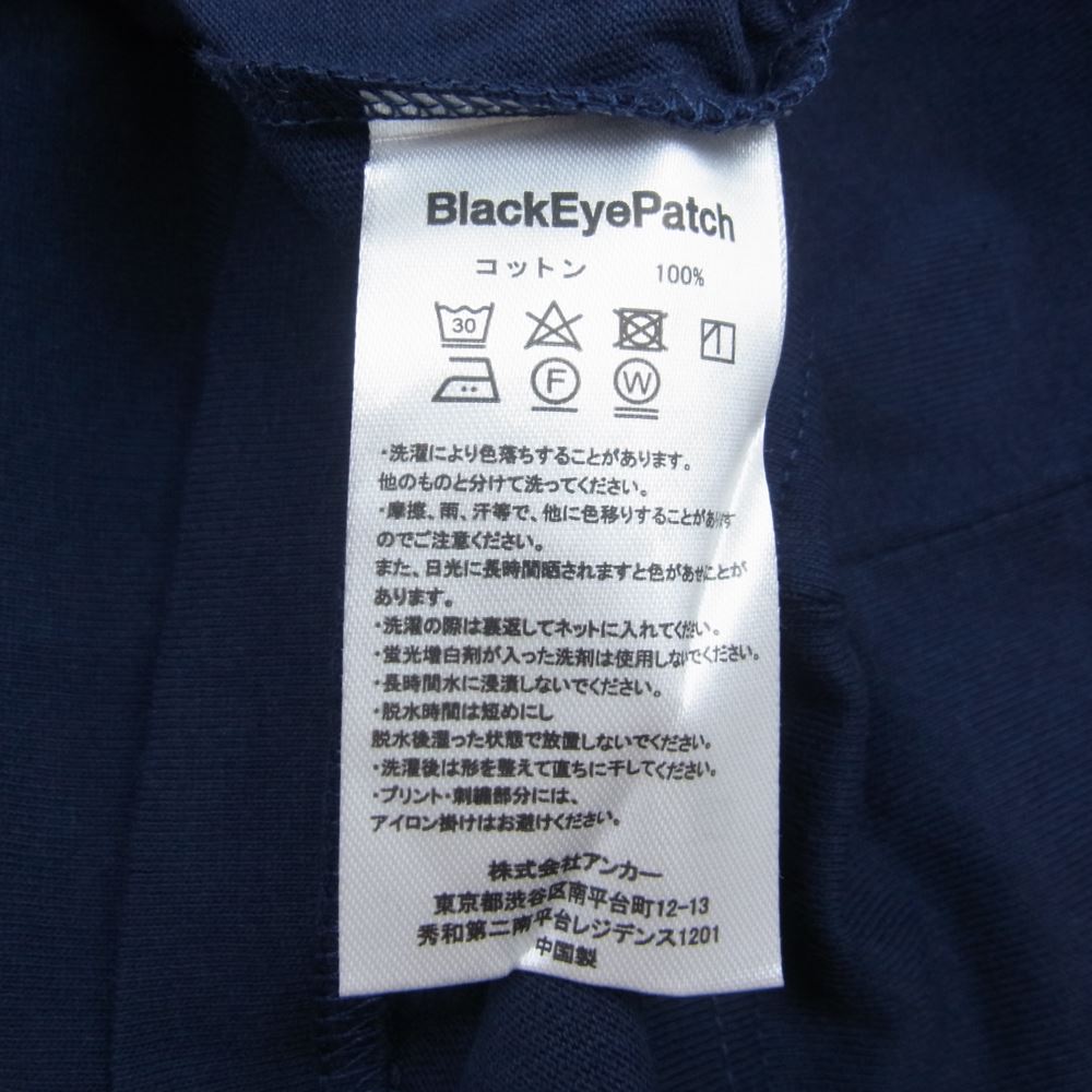 ブラックアイパッチ BLACK EYE PATCH Ｔシャツ 22SS BEPSS22EI42